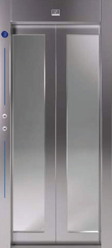 Автоматична врата за асансьор серия Modern модел Big Vision
