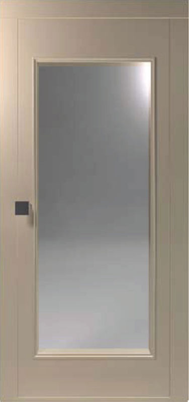 Полуавтоматична врата за асансьор Classic C520
