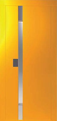 Полуавтоматична врата за асансьор модел Modern M310